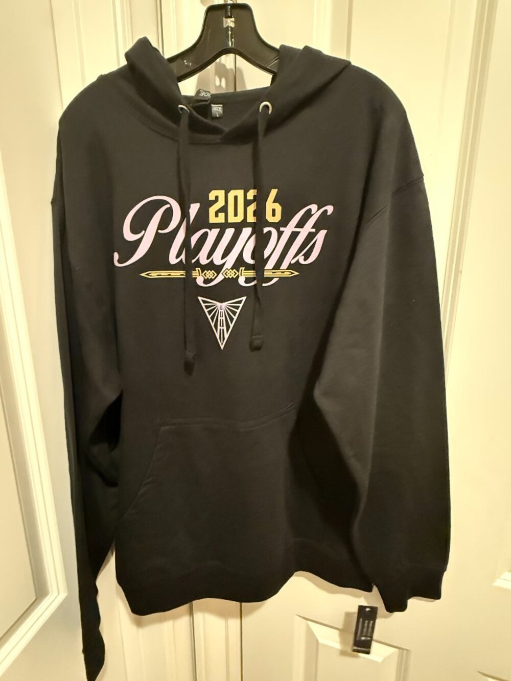 Golden State Valkeryies - WNBA 2026 Playoff Hoody Sweatshirt Size Large NWT